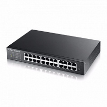 Коммутатор Zyxel GS1900-24E GS1900-24E-EU0101F (1000 Base-TX (1000 мбит/с), Без SFP портов)