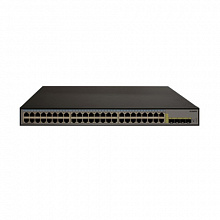 Коммутатор Huawei S1720-52GWR-PWR-4X 98010624 (1000 Base-TX (1000 мбит/с), 4 SFP порта)