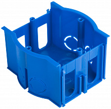 Коробка установочная сборная проходная КМТ-010-4007 для твердых стен (71х45) с саморезами EKF Коробка установочная сборная проходная КМТ-010-4007 для твердых стен (71х45) с саморезами EKF