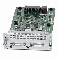 Аксессуар для сетевого оборудования Cisco 1-Port Serial WAN Interface card NIM-1T=