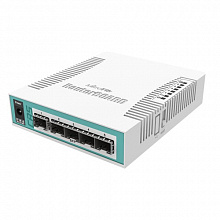 Коммутатор Mikrotik CRS106-1C-5S (Без LAN портов, 5 SFP портов)