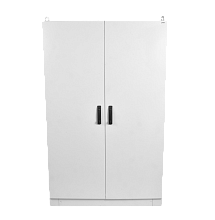 Отдельный электротехнический шкаф IP55 в сборе (В1800×Ш1200×Г600) EME с двумя дверьми, цоколь 100 мм Отдельный электротехнический шкаф IP55 в сборе (В1800×Ш1200×Г600) EME с двумя дверьми, цоколь 100 мм