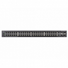 Коммутатор Cisco SG500-52P-K9-G5 (1000 Base-TX (1000 мбит/с))