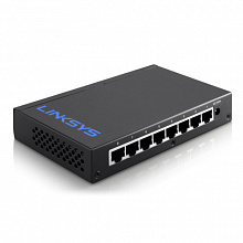 Коммутатор Linksys LGS108-eu (1000 Base-TX (1000 мбит/с), Без SFP портов)