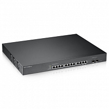 Коммутатор Zyxel XS1920-12 XS1920-12-ZZ0101F (10 GBase-T (10000 мбит/с), 2 SFP порта)