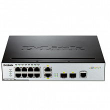 Коммутатор D-link DGS-3000-10TC (1000 Base-TX (1000 мбит/с), Без SFP портов)