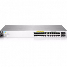 Коммутатор HPE 2530-24G J9776A (1000 Base-TX (1000 мбит/с), 4 SFP порта)