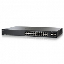 Коммутатор Cisco Small Business SG200-26 SLM2024T-EU (1000 Base-TX (1000 мбит/с))