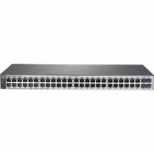 Коммутатор HPE 1820-48G Switch J9981A (1000 Base-TX (1000 мбит/с), 4 SFP порта)