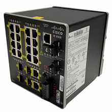 Коммутатор Cisco IE-2000-16TC-B (100 Base-TX (100 мбит/с), 2 SFP порта)