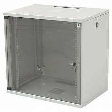 Шкаф телекоммуникационный настенный ZPAS WZ-2733-01-S2-011 19" 6U 600x400мм