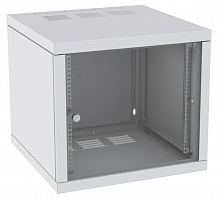 Шкаф телекоммуникационный настенный ZPAS WZ-7240-20-A4-011-BNP 19" 15U 600 x600 x765мм