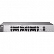 Коммутатор HPE PS1810-24G J9834A (1000 Base-TX (1000 мбит/с), 2 SFP порта)