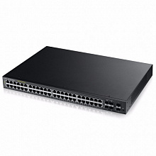 Коммутатор Zyxel GS2210-48HP GS2210-48HP-EU0101F (1000 Base-TX (1000 мбит/с), 4 SFP порта)