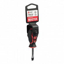 Отвертка Master SL6.5x38 мм EKF Отвертка Master SL6.5x38 мм EKF