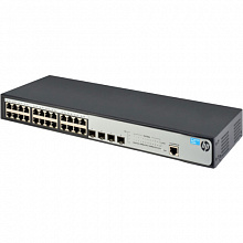 Коммутатор HPE OfficeConnect 1920, 24G JG924A (1000 Base-TX (1000 мбит/с))