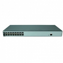 Коммутатор Huawei 16-10GE S1720X-16XWR-E 98010760 (1000 Base-TX (1000 мбит/с), Без SFP портов)