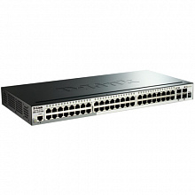 Коммутатор D-link DGS-1510-52X/A2 (1000 Base-TX (1000 мбит/с), 4 SFP порта)