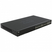 Коммутатор Cisco SF550X-48-K9-EU (100 Base-TX (100 мбит/с), 2 SFP порта)