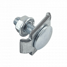 Винтовой соед. компл. одинарный 6х20 (Винт М6+гайка) (50 шт) EKF