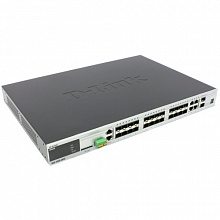 Коммутатор D-link DGS-3420-26SC/B1A (Без LAN портов, 20 SFP портов)