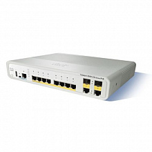 Коммутатор Cisco Catalyst 3560C-8PC-S Switch WS-C3560C-8PC-S (100 Base-TX (100 мбит/с))