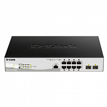 Коммутатор D-link DGS-1210-10P/ME (1000 Base-TX (1000 мбит/с))