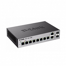 Коммутатор D-link DGS-1100-10/ME/A1A (1000 Base-TX (1000 мбит/с), Без SFP портов)