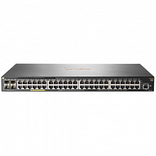 Коммутатор HPE Aruba 2930F 48G PoE+ 4SFP+ JL256A (1000 Base-TX (1000 мбит/с), 4 SFP порта)