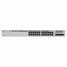 Коммутатор Cisco C9200L-24T-4G-RA (1000 Base-TX (1000 мбит/с), Без SFP портов)