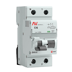 Автоматические выключатели дифференциального тока DVA-6 EKF AVERES