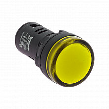 AD16-22HS желтая EKF