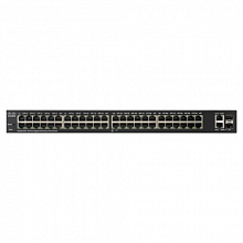 Коммутатор Cisco Small Business SG220-50 SG220-50-K9-EU (1000 Base-TX (1000 мбит/с), 2 SFP порта)