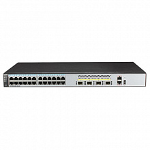 Коммутатор Huawei S5720S-28X-SI-AC 02350DLP (1000 Base-TX (1000 мбит/с), 4 SFP порта)