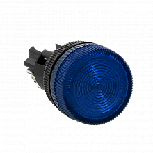 Лампа сигнальная ENS-22 синяя 24В EKF