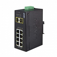 Коммутатор Planet IGS-1020TF (1000 Base-TX (1000 мбит/с), 2 SFP порта)