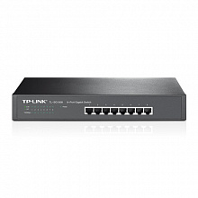 Коммутатор TP-Link TL-SG1008PE(UN) (1000 Base-TX (1000 мбит/с), Без SFP портов)