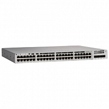 Коммутатор Cisco Catalyst C9200L-48T-4G-RE (1000 Base-TX (1000 мбит/с), 4 SFP порта)