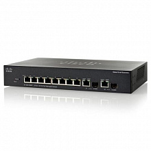 Коммутатор Cisco Small Business SF302-08MP SRW208MP-K9-EU (100 Base-TX (100 мбит/с))