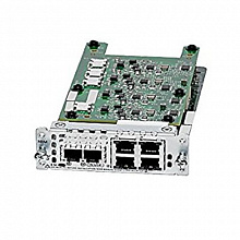 Аксессуар для сетевого оборудования Cisco NIM-2FXS/4FXOP= (Модуль)