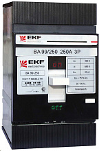 ВА-99C 250/125А 3P 45кА EKF