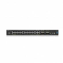 Коммутатор Zyxel XGS4600-32 XGS4600-32-ZZ0102F (1000 Base-TX (1000 мбит/с), 4 SFP порта)