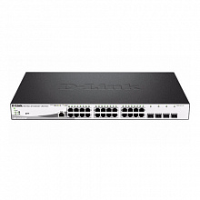 Коммутатор D-link DGS-1210-28P/ME/A1A (1000 Base-TX (1000 мбит/с), Без SFP портов)