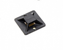 Площадка самоклеящаяся (30х30мм.) черная (100шт.) EKF Площадка самоклеящаяся (30х30мм.) черная (100шт.) EKF