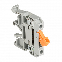 Колодка клеммная измерительная JXB-4/35 тип K серая EKF Колодка клеммная измерительная JXB-4/35 тип K серая EKF