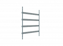 Комплект дин-реек для мод. оборуд. для 50.40.22 "Гранит" EKF PROxima