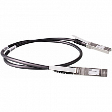 Аксессуар для сетевого оборудования HPE X244 XFP SFP+ 1m Direct Attach Cable J9300A (Кабель)