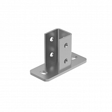 STRUT-подвес одинарный, с узкой пяткой 140х60мм EKF