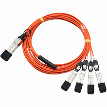 Аксессуар для сетевого оборудования Cisco 40GBASE Active Optical QSFP to 4SFP breakout Cable, 10m QSFP-4X10G-AOC10M=