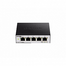 Коммутатор D-link DGS-1100-05/B1A (1000 Base-TX (1000 мбит/с), Без SFP портов)